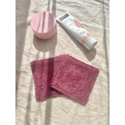 Lingette lavable Damier