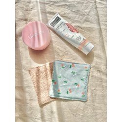 Lingette lavable Cerise