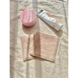 Lingette lavable Cerise