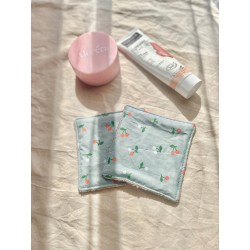 Lingette lavable Cerise