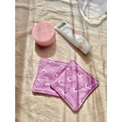 Lingette lavable Lila