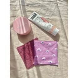 Lingette lavable Lila