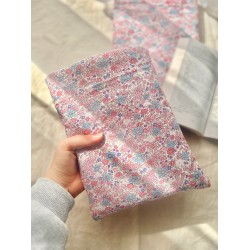 Pochette à livre Broché bleuet