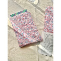 Pochette à livre Broché bleuet