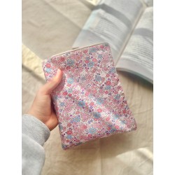Pochette à livre Poche bleuet