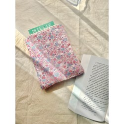 Pochette à livre Poche bleuet