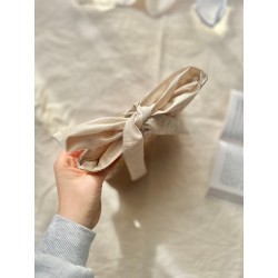 Pochette à livre Poche Dahlia avec nœud