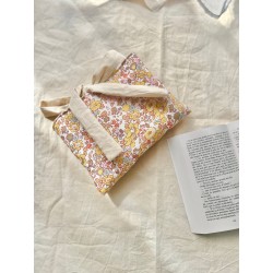 Pochette à livre Poche Dahlia avec nœud