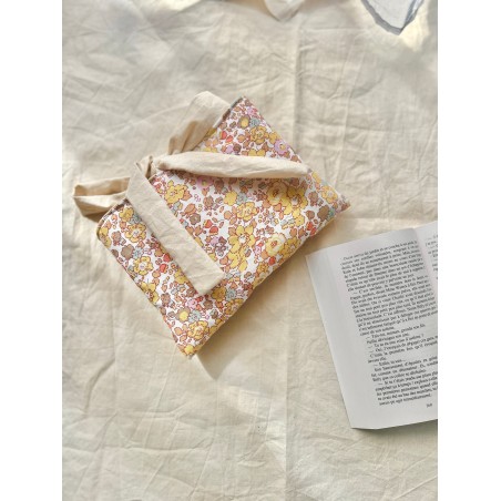 Pochette à livre Poche Dahlia avec nœud