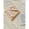 Pochette à livre Poche Dahlia avec nœud