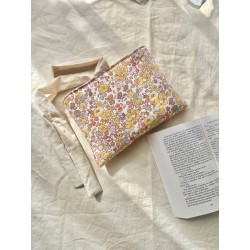 Pochette à livre Poche Dahlia avec nœud