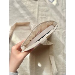 Pochette à livre Poche Dahlia avec nœud