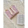 Pochette à livre Poche Bleuet avec nœud