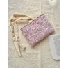 Pochette à livre Poche Bleuet avec nœud