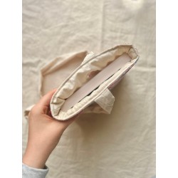 Pochette à livre Poche Bleuet avec nœud