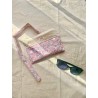Pochette à lunettes Bleuet