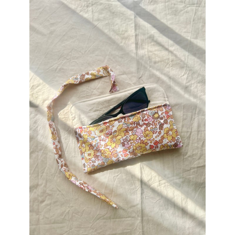 Pochette à lunettes Dahlia