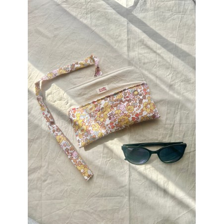 Pochette à lunettes Dahlia