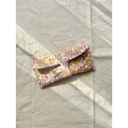 Pochette à lunettes Dahlia