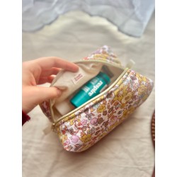 La trousse de toilette Dahlia