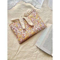 Pochette à livre Broché Dahlia avec nœud