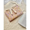 Pochette à livre Broché Dahlia avec nœud