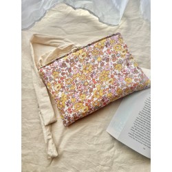 Pochette à livre Broché Dahlia avec nœud