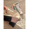 Pochette plate en patchwork Rosalye