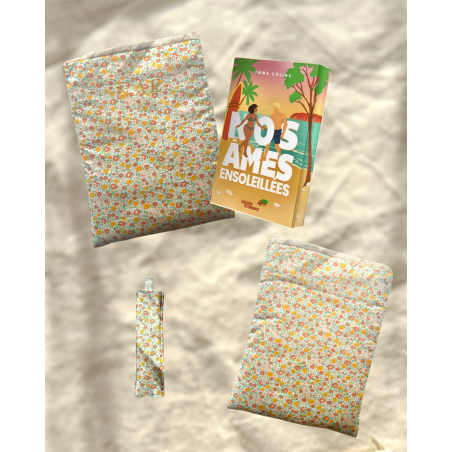 Pochette à livre: Nos Âmes Ensoleillées  – Evodie Sewing x Emma Collins | Exclusive & Collector