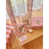Sac crossbody Peach d'été