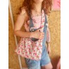 Sac crossbody Peach d'été
