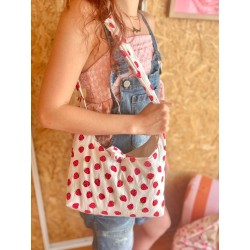 Sac crossbody Strawberry