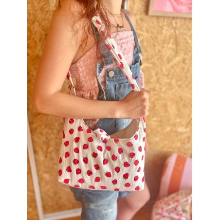 Sac crossbody Strawberry