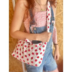 Sac crossbody Strawberry