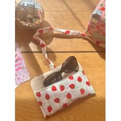 Pochette à lunettes Strawberry