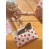 Pochette à lunettes Strawberry