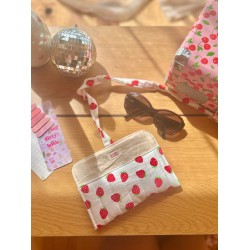 Pochette à lunettes Strawberry