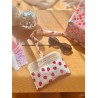 Pochette à lunettes Strawberry