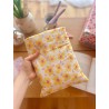Pochette à livre broché Sunny | Fait main en coton