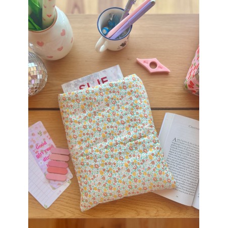 Pochette à livre broché NAE | Fait main en coton