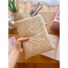Pochette à livre broché NAE | Fait main en coton