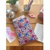 Pochette à livre broché Blue | Fait main en coton