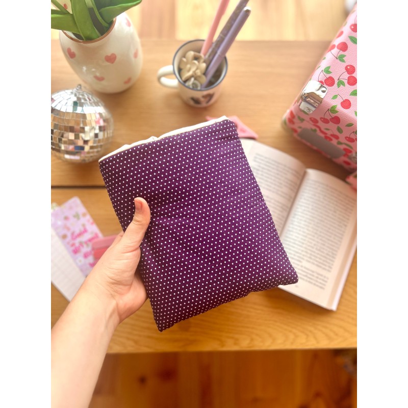 Pochette à livre Poche Pois