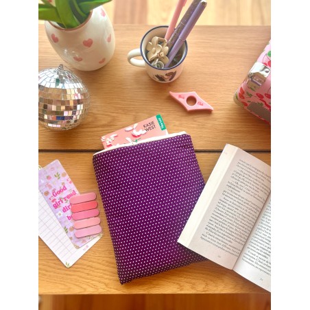 Pochette à livre Poche Pois