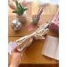 Pochette à livre broché Pois avec nœud