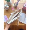 Pochette à livre broché Pois avec nœud