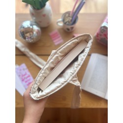 Pochette à livre broché Jasmin avec nœud