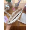 Pochette à livre broché Jasmin avec nœud