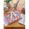 Pochette à livre broché Sophie avec nœud