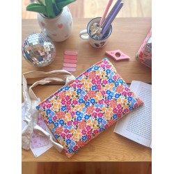 Pochette à livre broché Sophie avec nœud